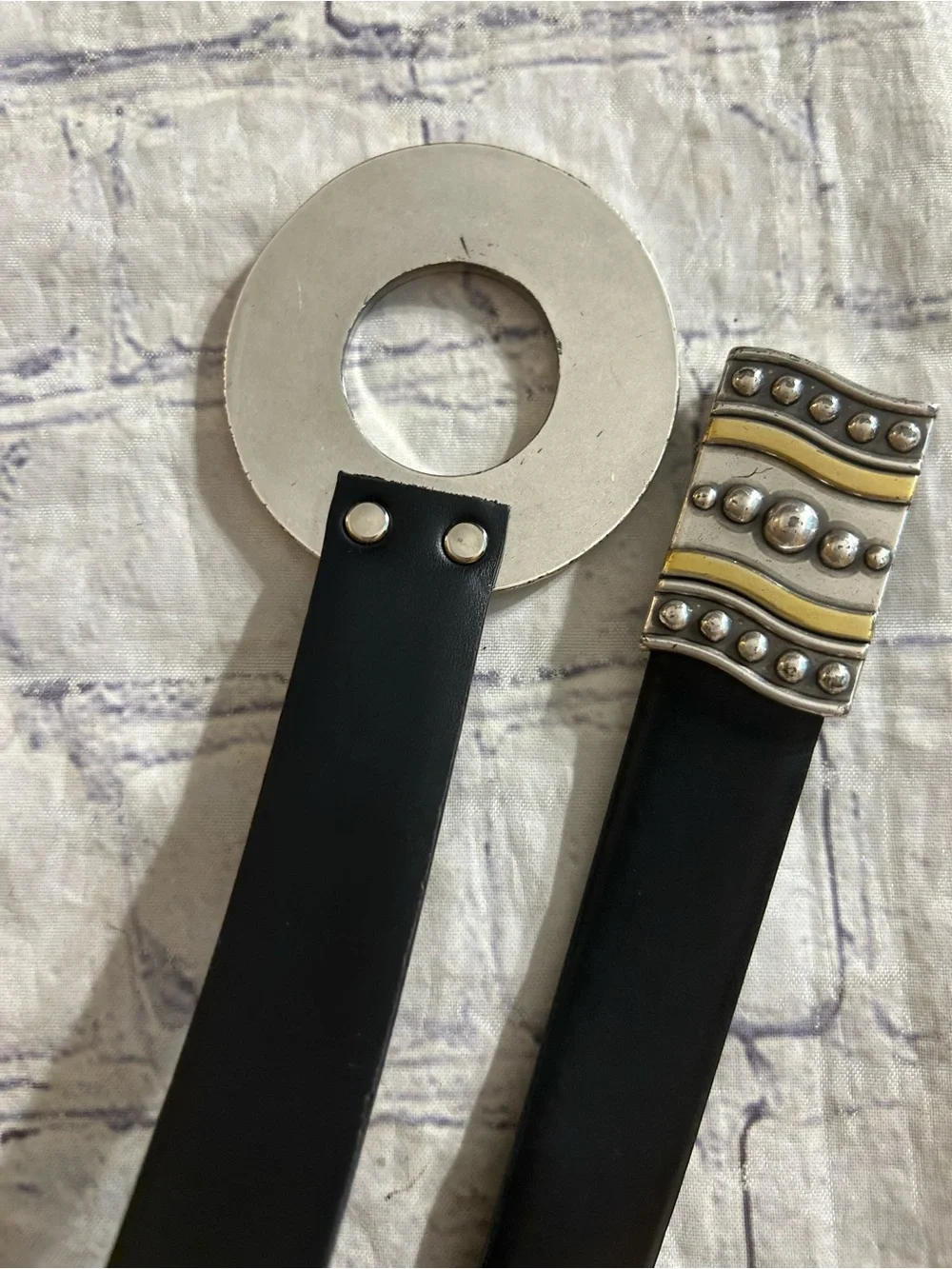 CHICO’S LOT OF (3) UNIQUE STYLE BELTS BOHEMIAN CHIC LEATHER WOMEN’S S/M